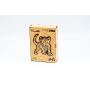 Фигурный деревянный пазл для детей и взрослых Little Lion, Розмір А3, Подар коробка