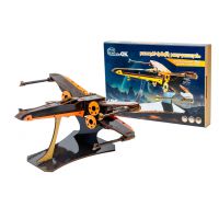 Дерев'яний 3D конструктор Космічний корабель