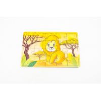 Пазл для детей Лев