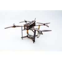 Дерев'яний 3D конструктор FPV дрон