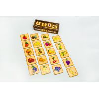 Деревянная головоломка Фрукты