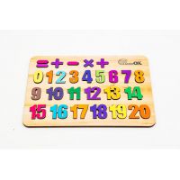 Развивающая доска Цифры