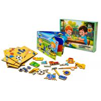 Развивающий альбом для мальчиков