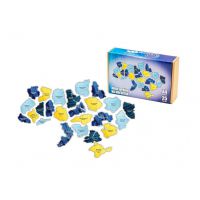 Карта Украины на магнитах