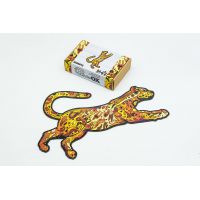 Дерев'яний пазл з фанери Leo, Розмір А4, Картон коробка