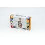Фигурный деревянный пазл для детей и взрослых Little bunny, Розмір А4, Картон коробка