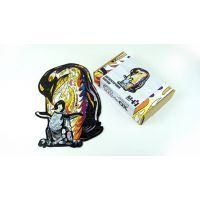 Фигурный деревянный пазл для детей и взрослых Penguin, Розмір А4, Картон коробка