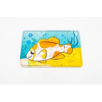 Пазл для детей Золотая рыбка