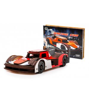 Дерев'яний 3D конструктор Racing Car