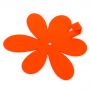 Вішалка настінна Flower Orange