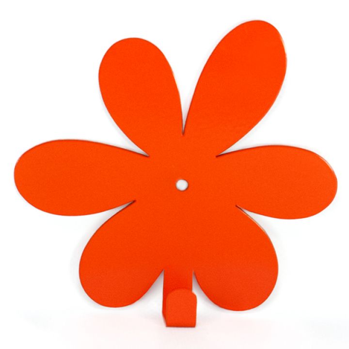 Вішалка настінна Flower Orange