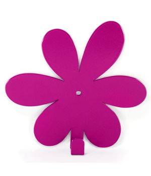 Вешалка настенная Flower Purple