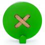 Вішалка настінна Green Button