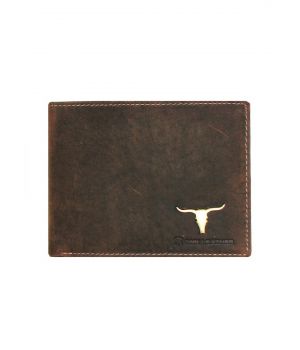 Мужской кошелек бумажник из натуральной кожи, 76980