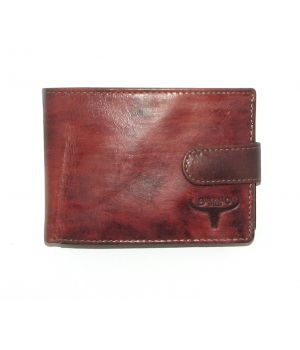 Мужской кошелек бумажник из натуральной кожи, 76870