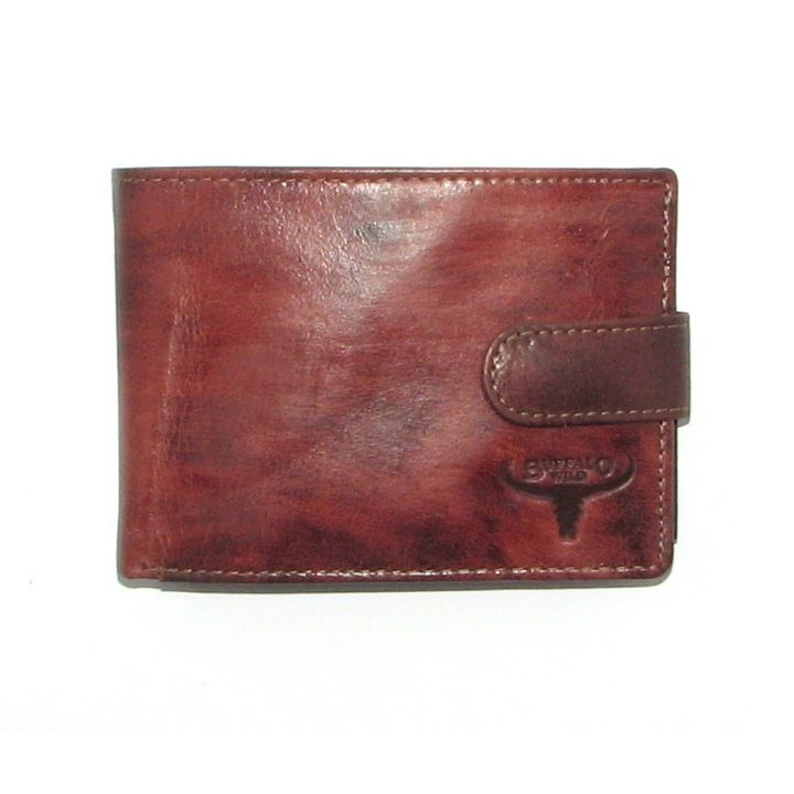 Мужской кошелек бумажник из натуральной кожи, 76870