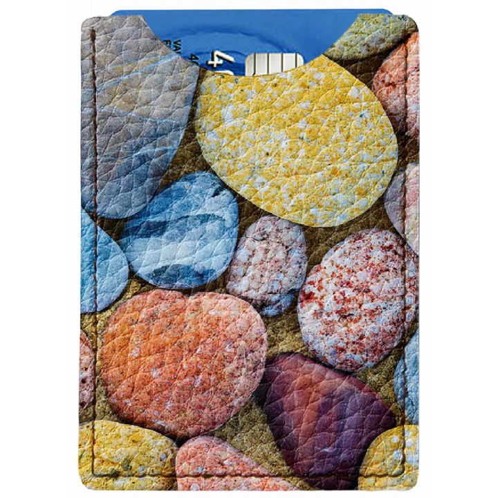 Картхолдер DevayS Maker DM 01 Камни морские разноцветный (25-01-459)