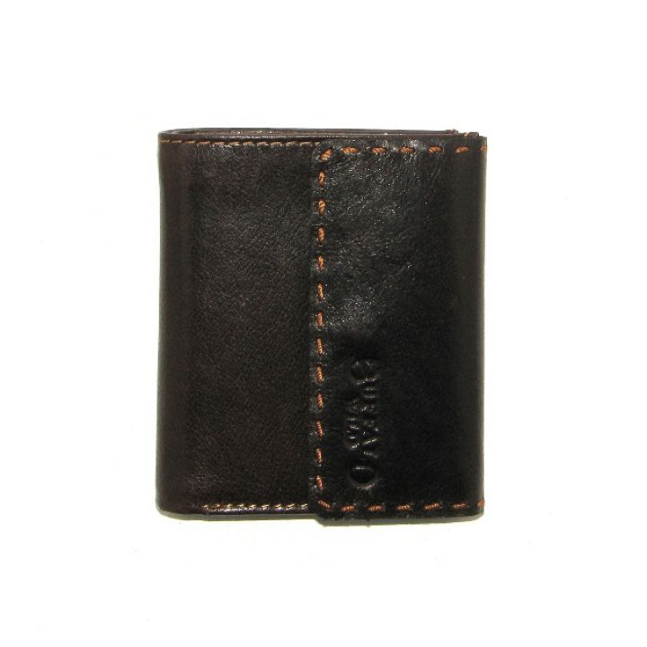 Мужской кошелек бумажник из натуральной кожи, 76871
