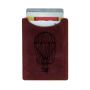 Картхолдер BermuD Дирижабль М01 бордовая (B 25-18Br-01-5)