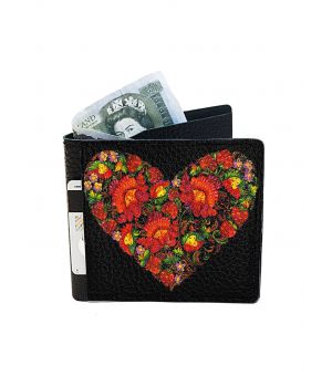 Гарний жіночий шкіряний кошелек гаманець, 77032