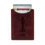 Картхолдер BermuD Мистер М01 бордовая (B 25-18Br-01-15)
