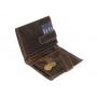 Мужской кошелек бумажник из натуральной кожи, 76894