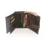 Мужской кошелек бумажник из натуральной кожи, 76894