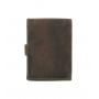 Мужской кошелек бумажник из натуральной кожи, 76894