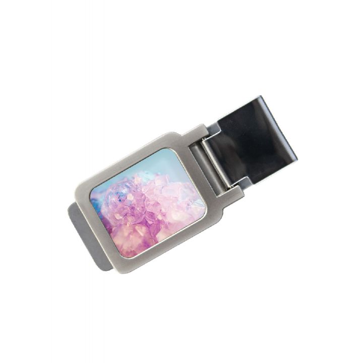 Зажим для денег DevayS Maker DM 01 Кристалл разноцветный (34-08-464)