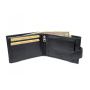 Мужской кошелек бумажник из натуральной кожи, 76906
