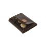 Мужской кошелек бумажник из натуральной кожи, 76866