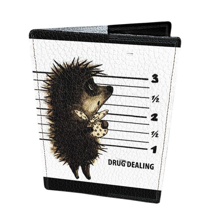 Дизайнерская кожаная обложка на паспорт, 77196