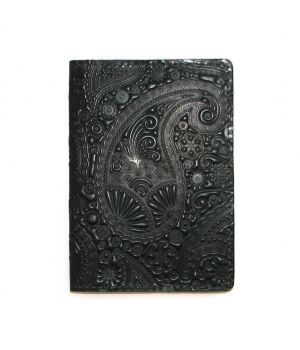 Дизайнерская кожаная обложка на паспорт, 77226