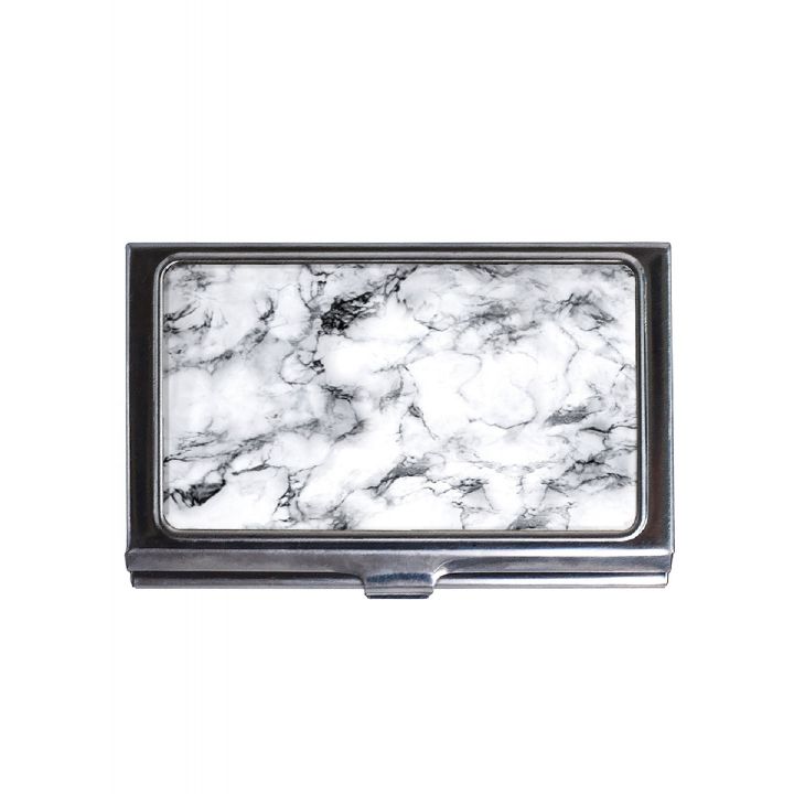 Картхолдер DevayS Maker DM 01 Мрамор белый белый (25-08-438)