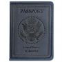 Дизайнерська шкіряна обкладинка на паспорт, 77219