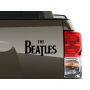 Інтер'єрна наклейка-стікер на стіни, шпалери The Beatles logo