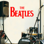 Інтер'єрна наклейка-стікер на стіни, шпалери The Beatles logo