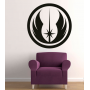 Виниловая наклейка на стену Jedi Order.Орден Джедаев