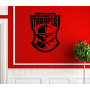 Виниловая наклейка на стену Clone trooper emblem. Эмблема штурмовика