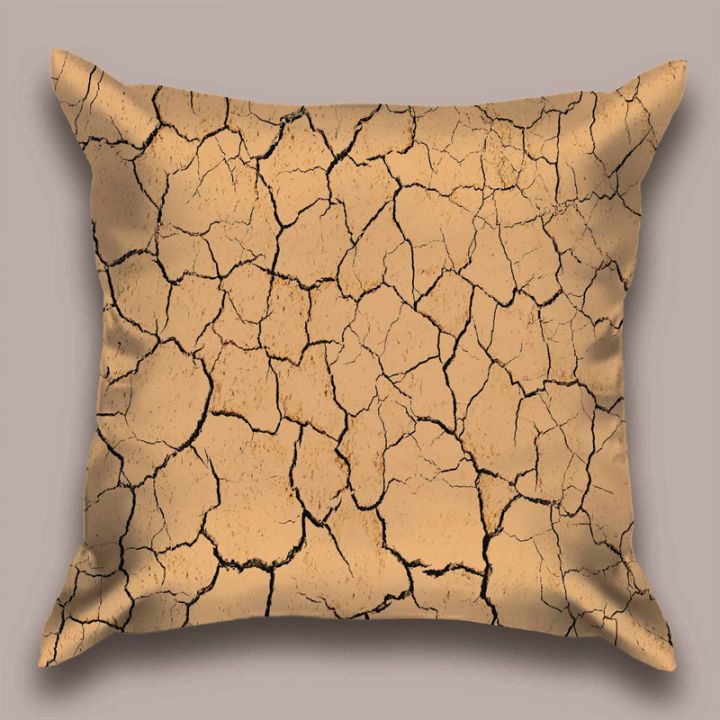 Декоративная подушка Узор пустынь
