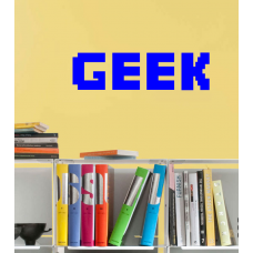 Гик. Geek sticker