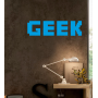 Інтер'єрна наклейка-стікер на стіни, шпалери Гік. Geek sticker
