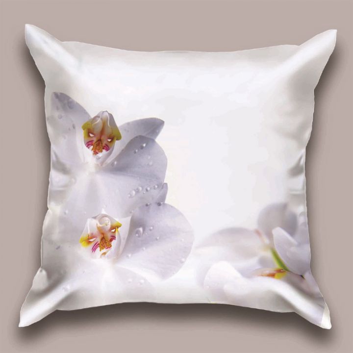 Декоративная подушка Нежная орхидея