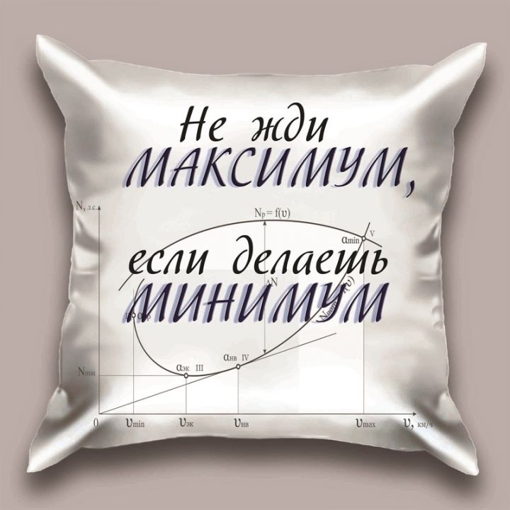 Декоративная подушка Махimum