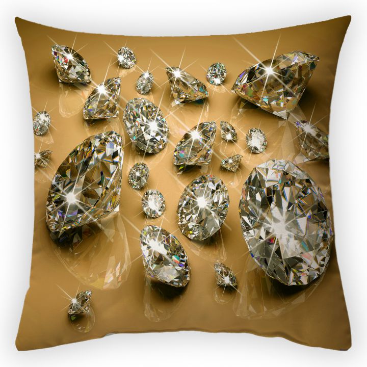 Декоративная подушка Сияние бриллиантов-1