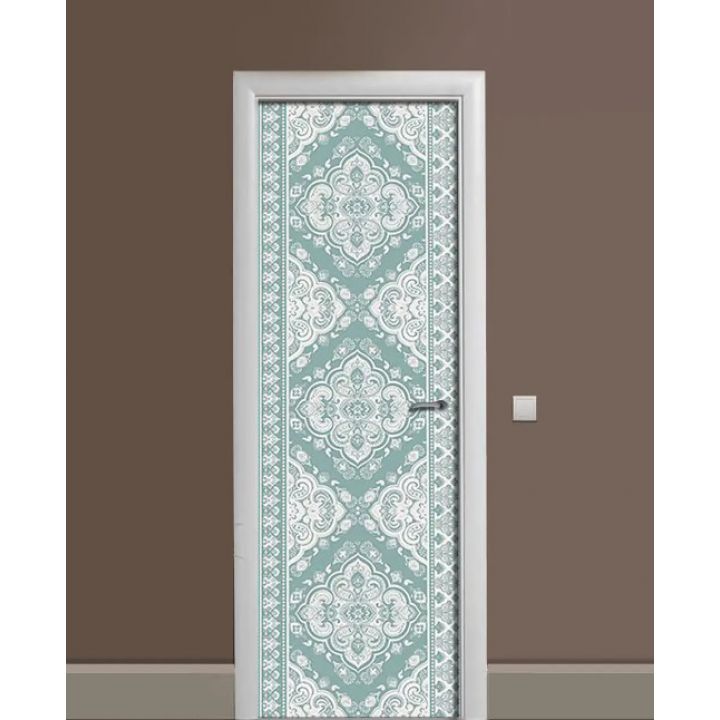 Самоклеюча декоративна наклейка на двері dv32460