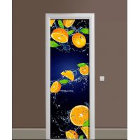 Самоклеющаяся наклейка на двери dv32491