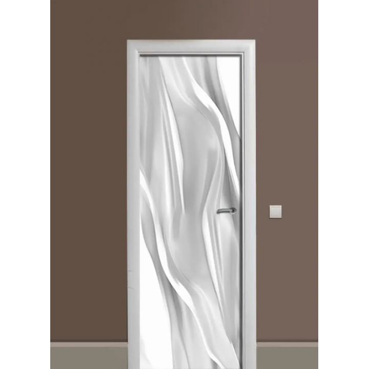 Самоклеюча декоративна наклейка на двері dv32711