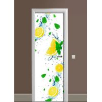 Самоклеющаяся наклейка на двери dv32472