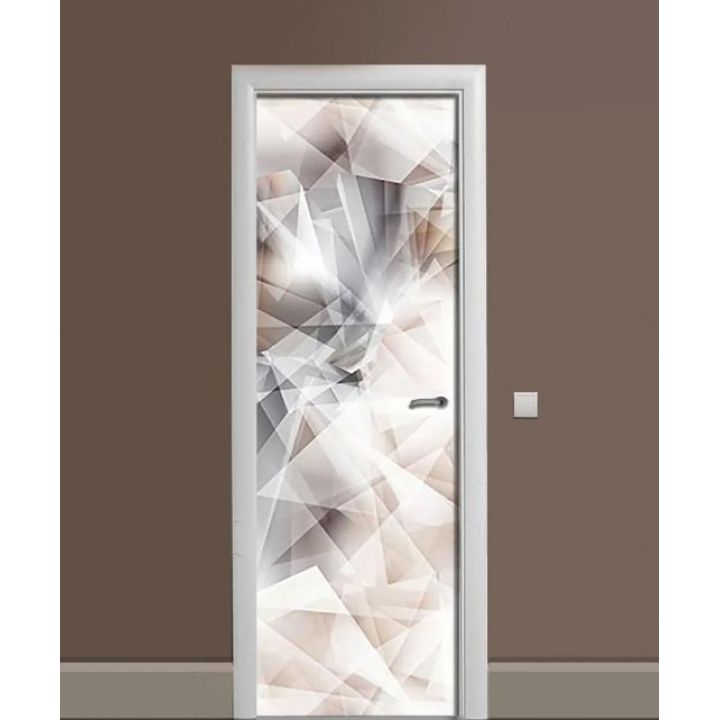 Самоклеюча декоративна наклейка на двері dv32582